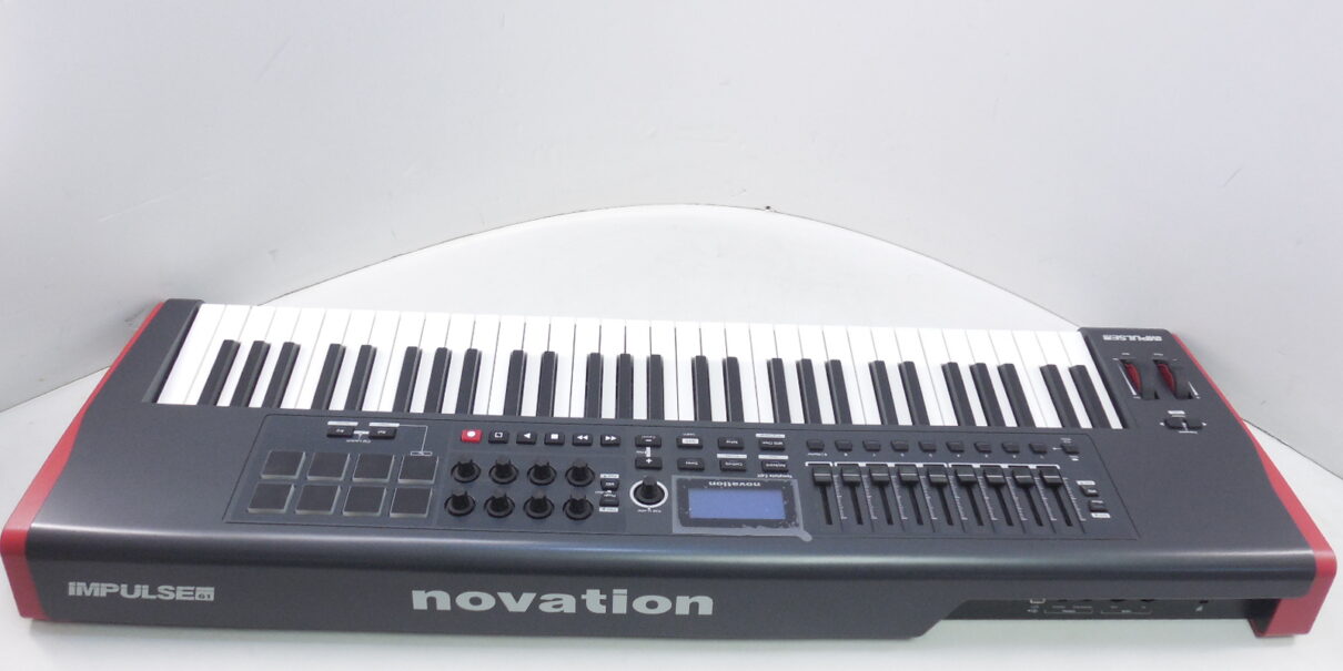 MIDI-клавиатура Novation Impulse 61