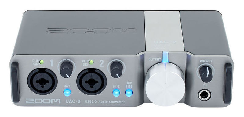 Аудиоинтерфейс Zoom UAC-2