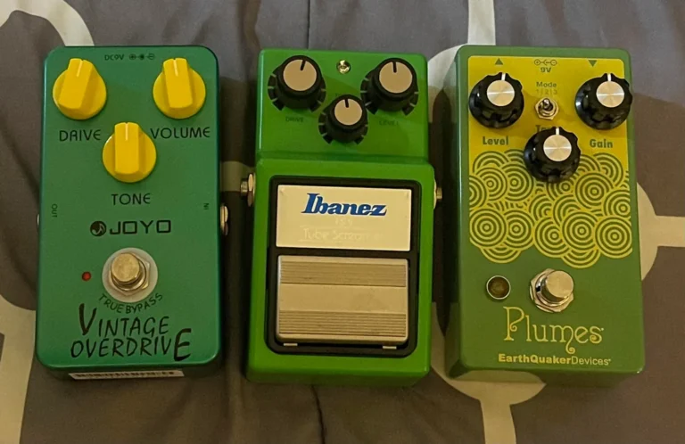 Ibanez TS9 vs Joyo Vintage Overdrive