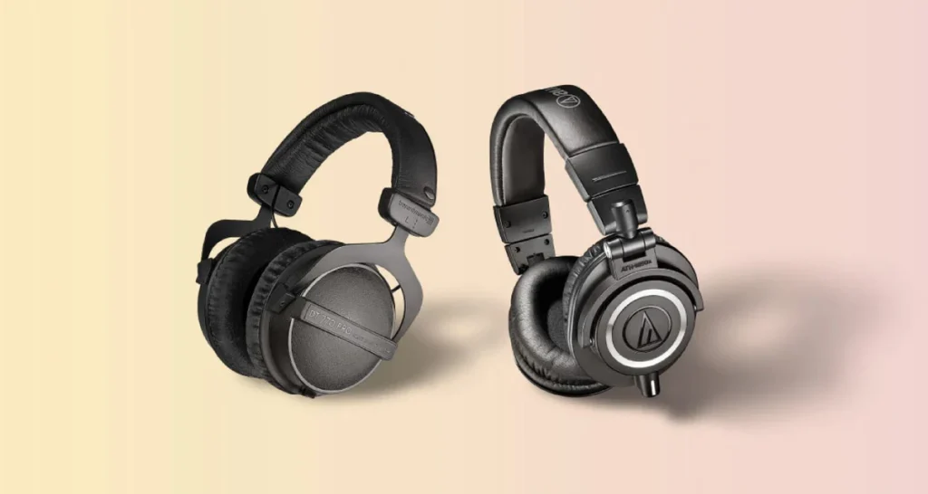 Beyerdynamic DT 770 Pro vs Audio-Technica ATH-M50x