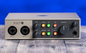 Focusrite Scarlett vs Universal Audio Volt
