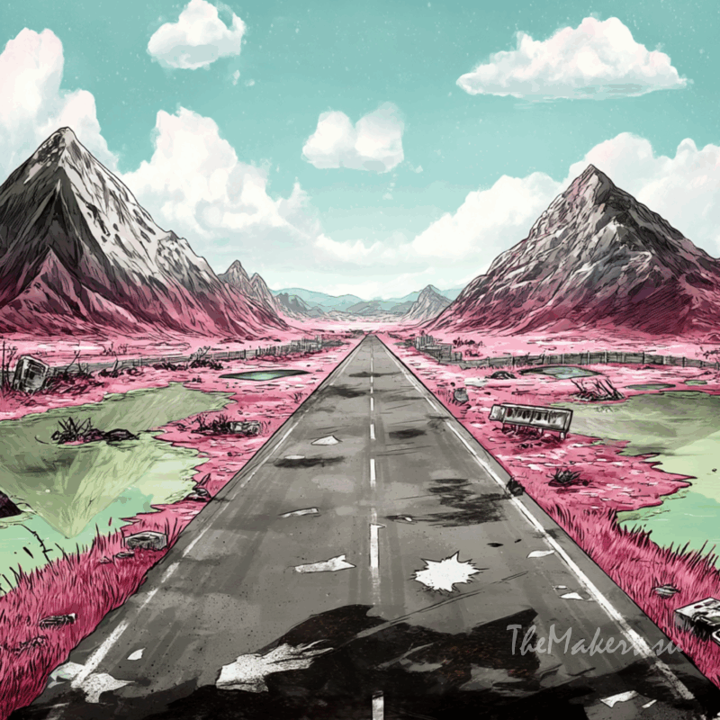 TOXIC ROAD